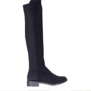 New without tags. Rebel by Zigi Black suede/nylon